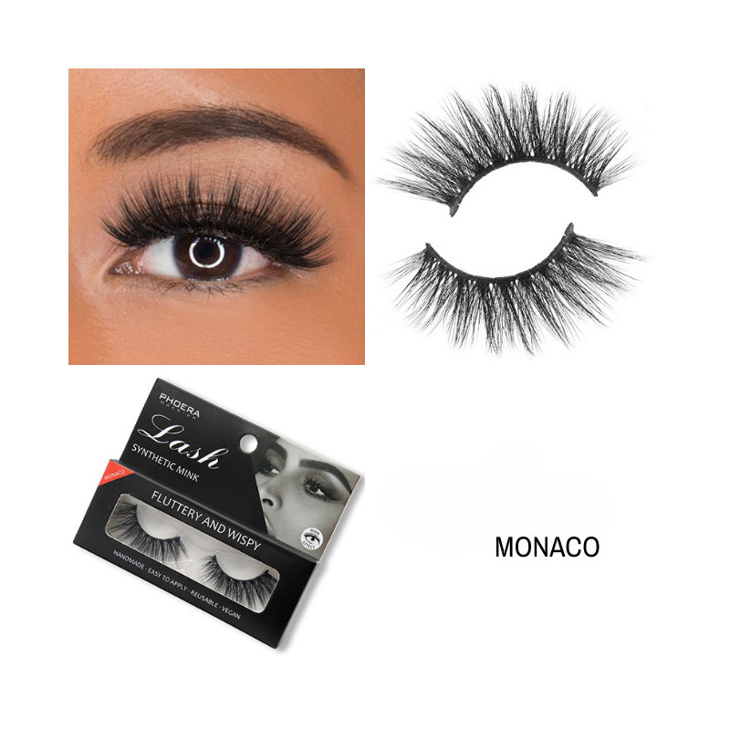 Pestanas Falsas - Phoera Makeup Europe
