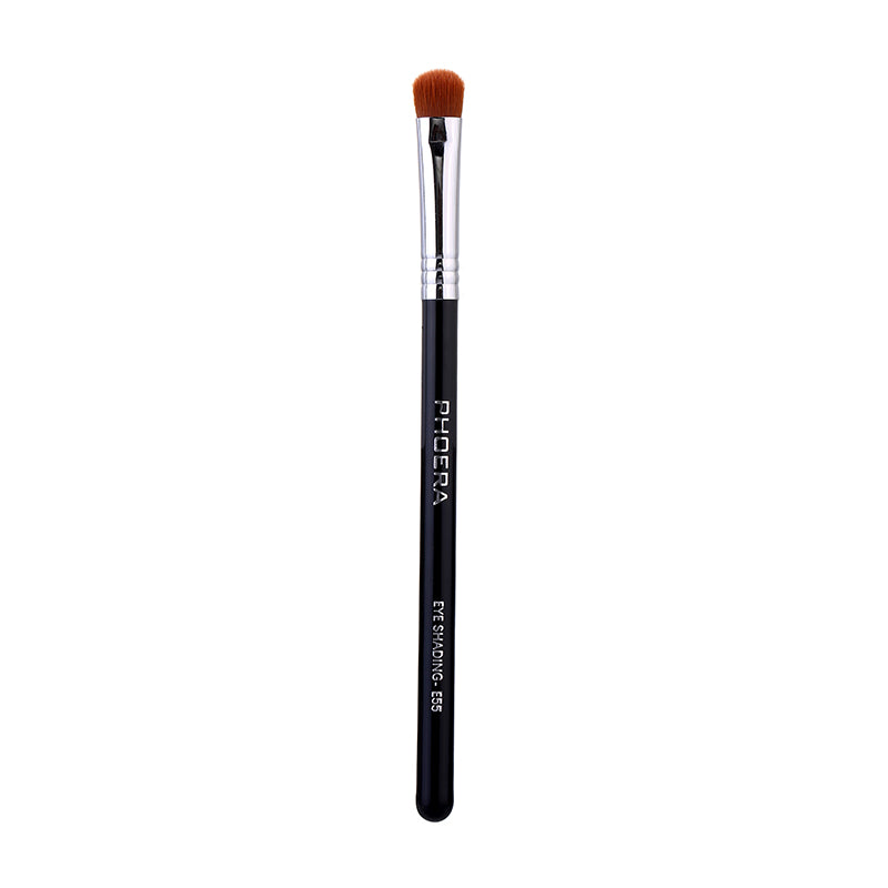 Pincel Aplicador Curto E55 - Phoera Makeup Europe