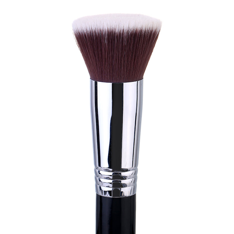 Pincel Achatado Kabuki F80 - Phoera Makeup Europe