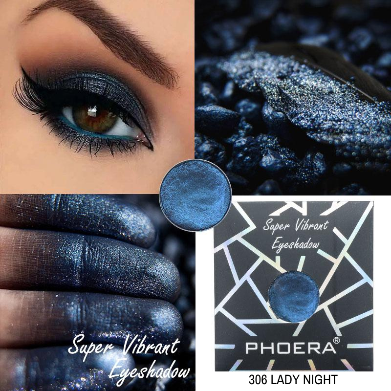 PAL - Sombra Compacta - Shimmer - Phoera Makeup Europe