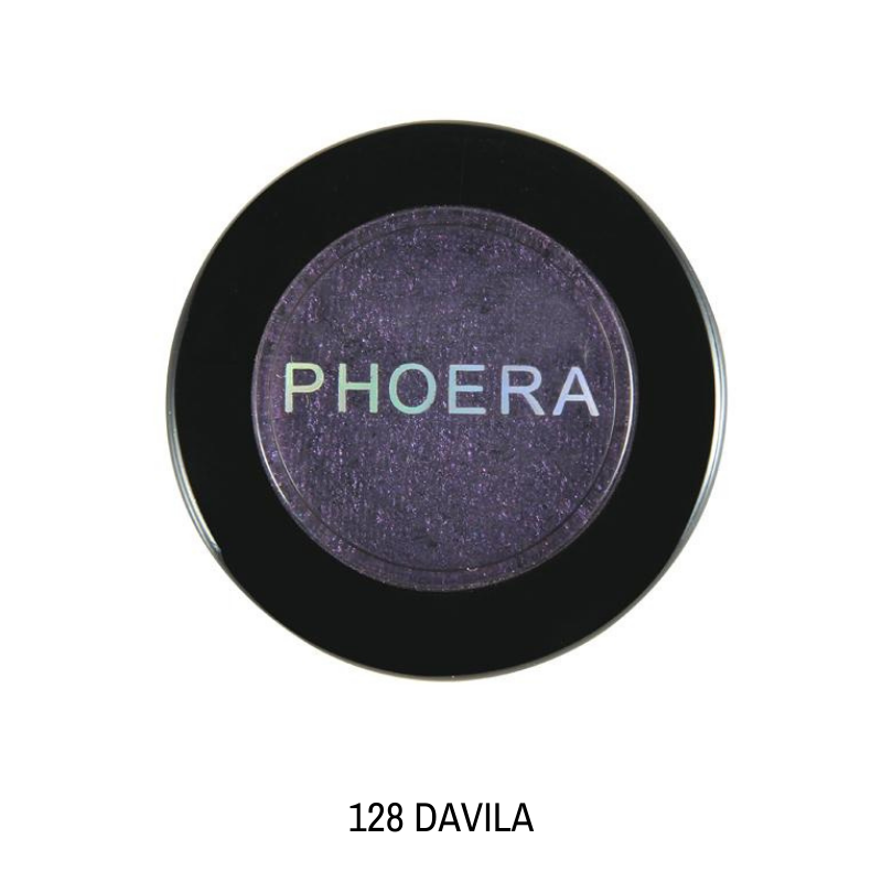 Sombras Individuais Shimmer - Phoera Makeup Europe