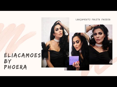 Paleta magnética para 9 sombras