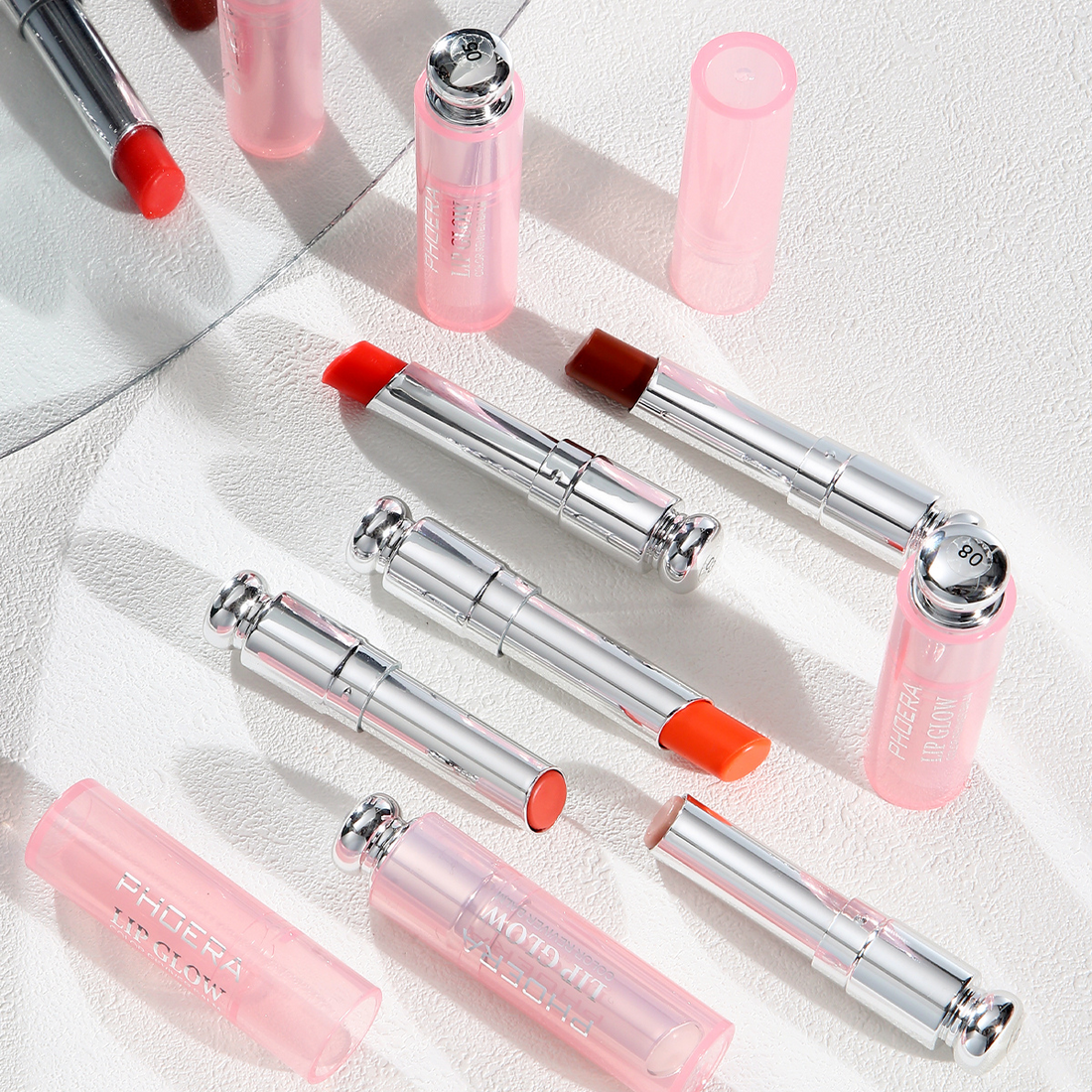 Lip Glow - Bálsamo Labial PHOERA