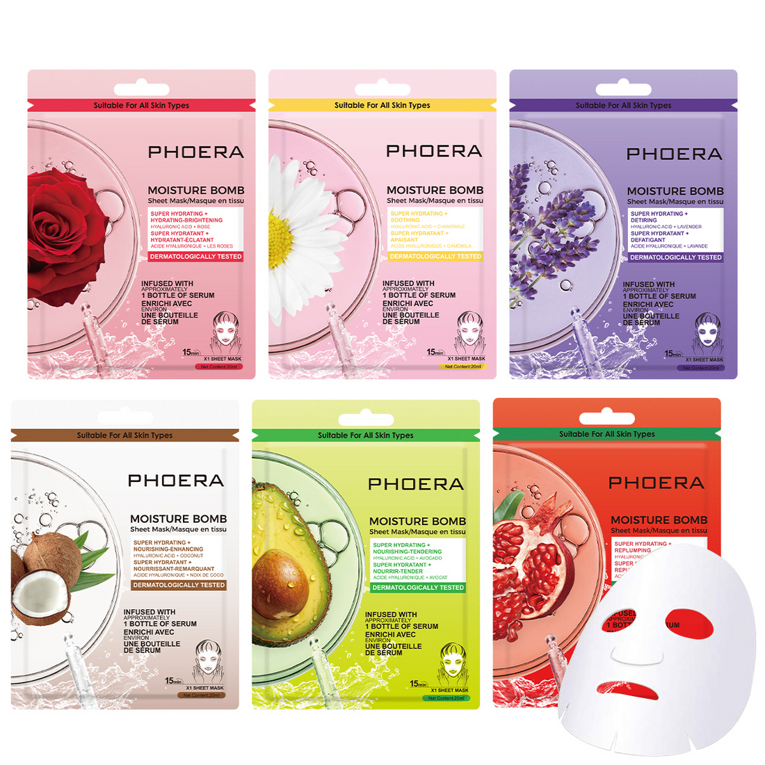 Moisture Bomb Tissue Facial Mask