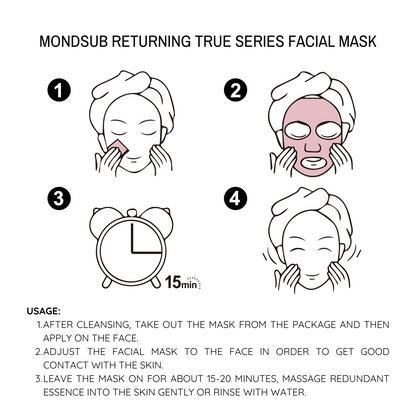 Moisture Bomb Tissue Facial Mask