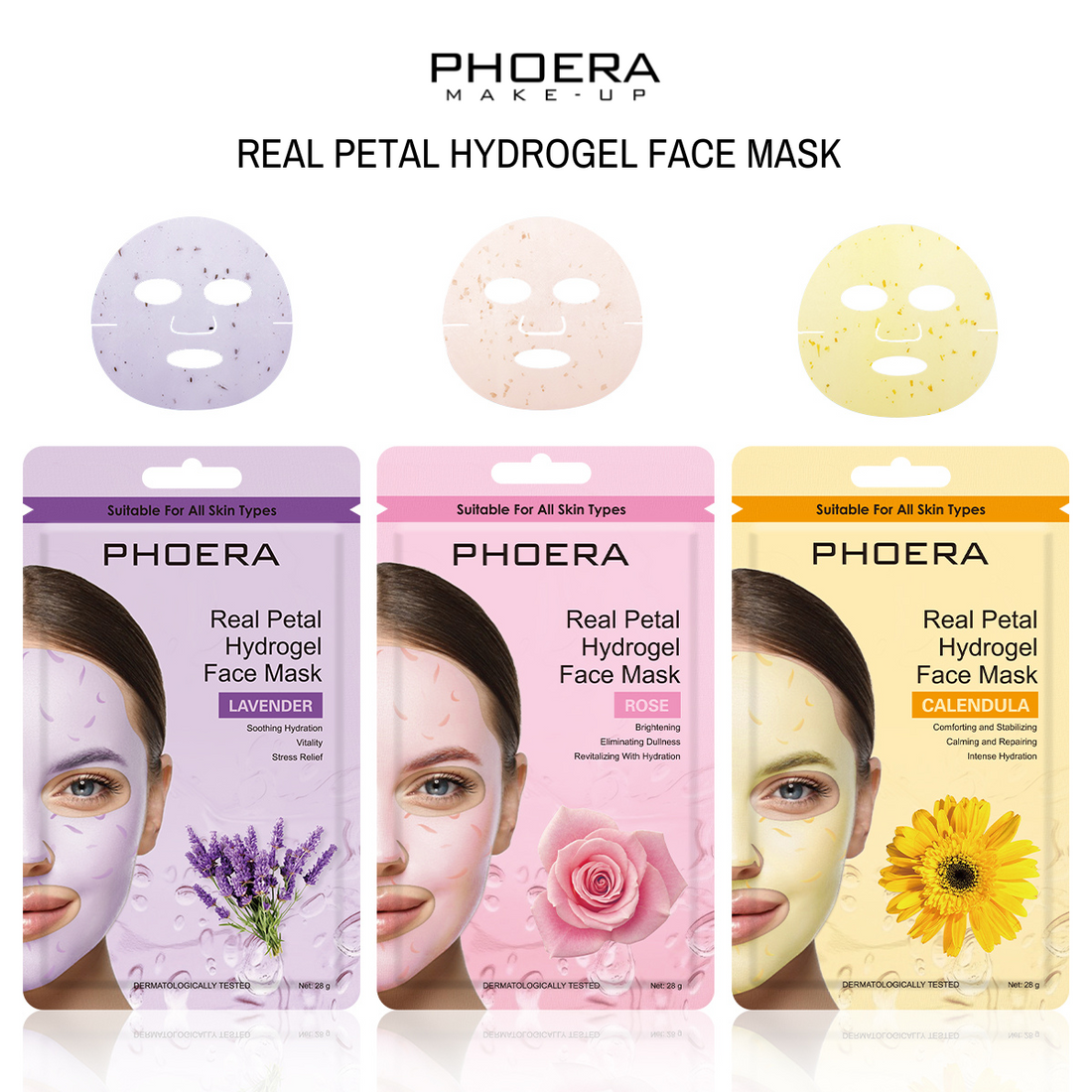 Real Petal Hydrogel Facial Mask