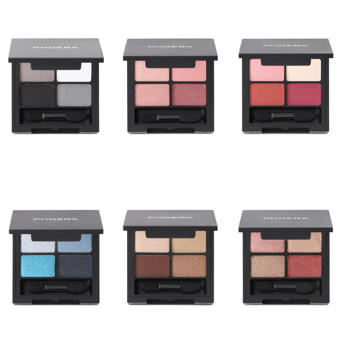 Mini Paleta de Sombras - Four Flawless