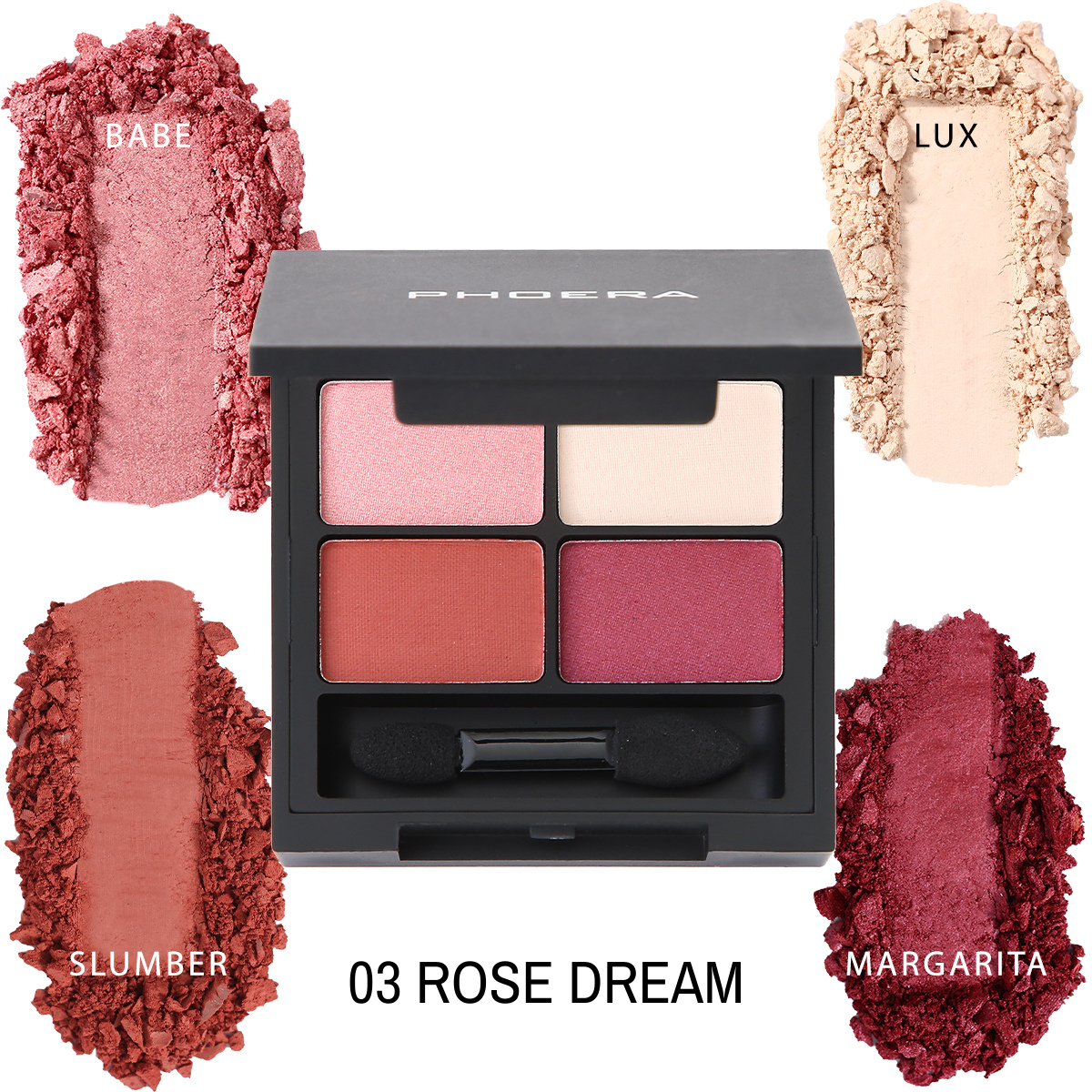 Mini Paleta de Sombras - Four Flawless