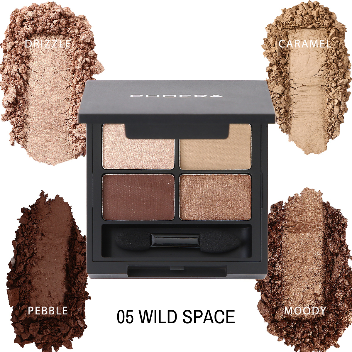 Mini Paleta de Sombras - Four Flawless