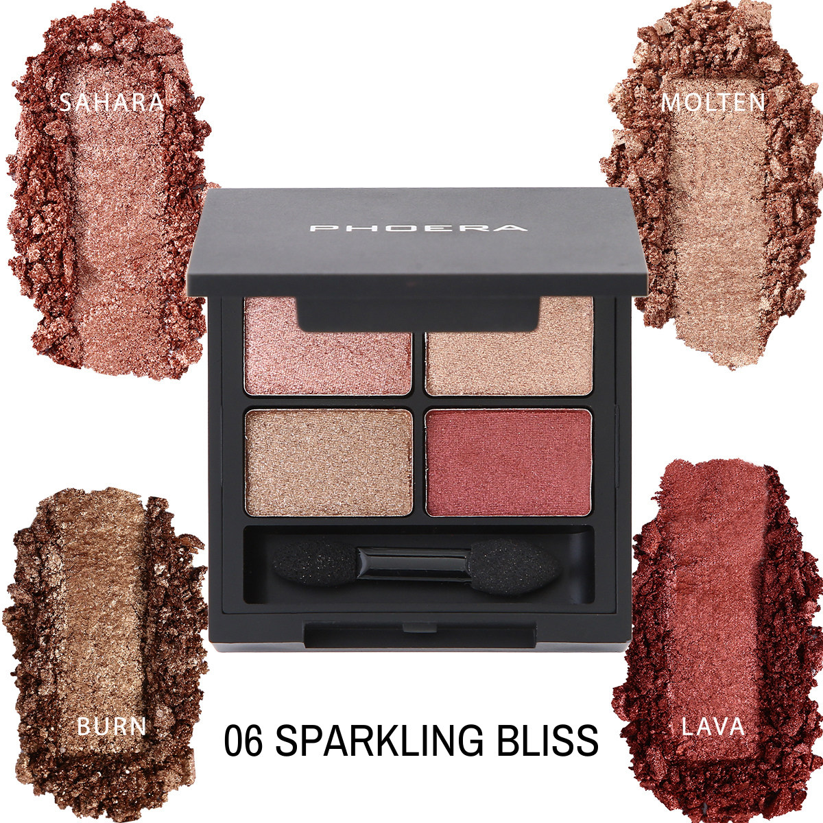 Mini Paleta de Sombras - Four Flawless