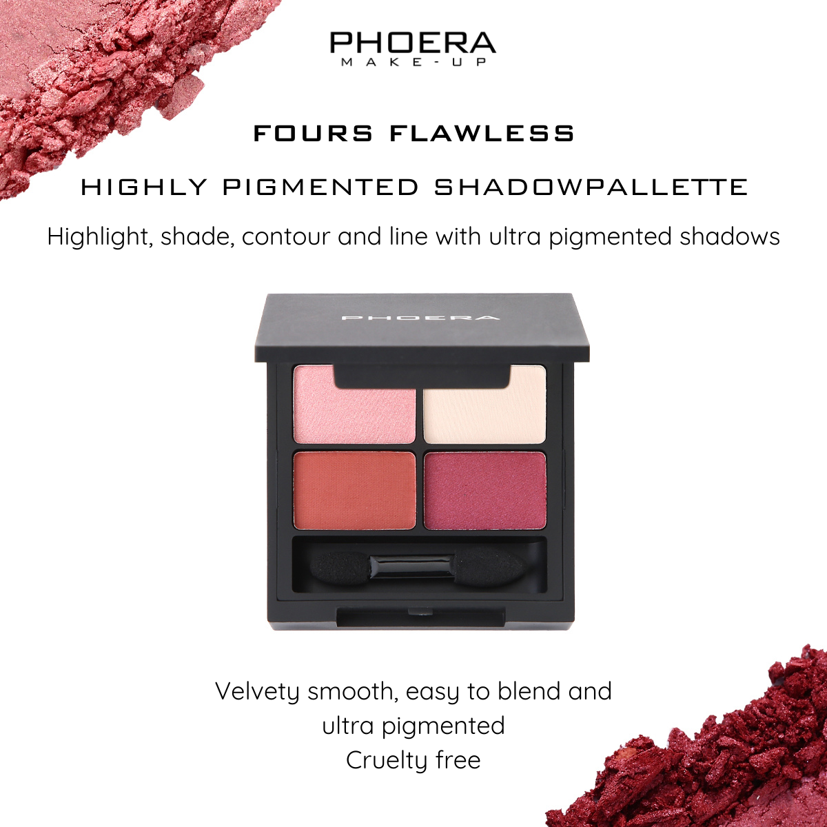 Mini Paleta de Sombras - Four Flawless