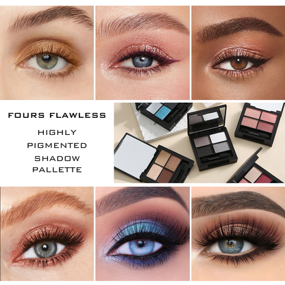 Mini Paleta de Sombras - Four Flawless