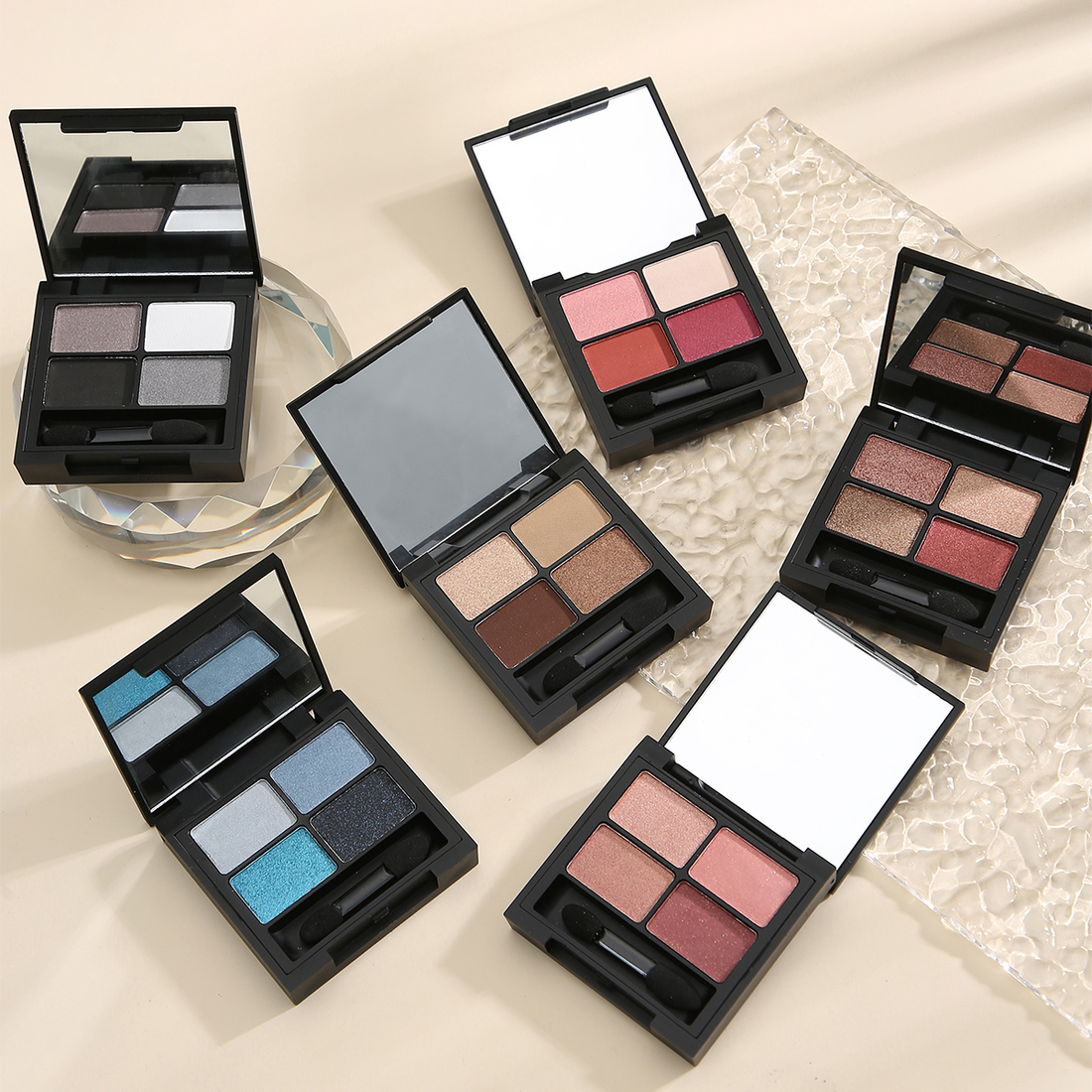 Mini Eyeshadow Palette - Four Flawless