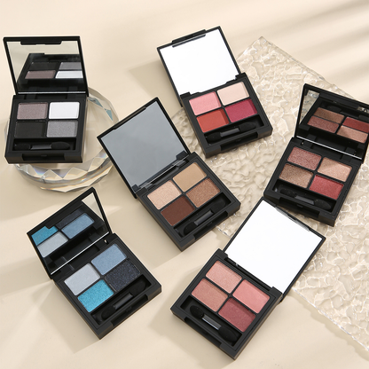 Mini Paleta de Sombras - Four Flawless