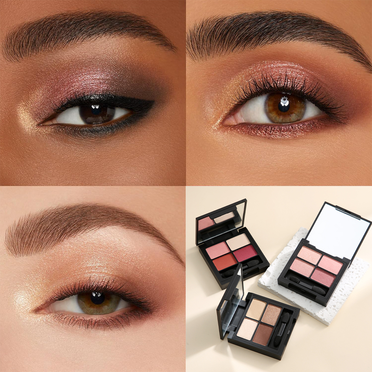 Mini Paleta de Sombras - Four Flawless