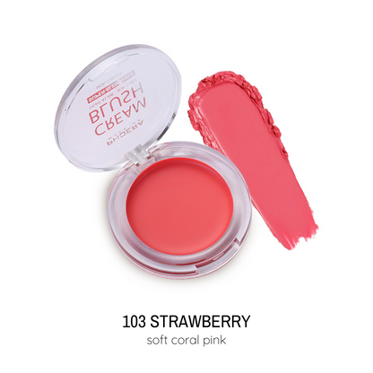 Blush Creme - Phoera Makeup Europe