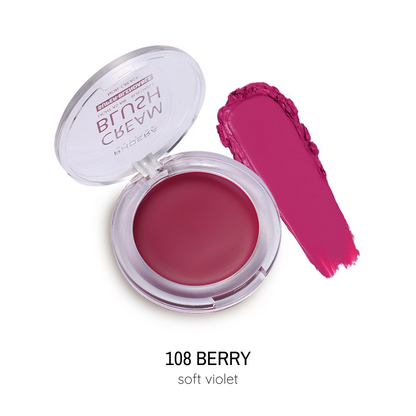 Blush Creme - Phoera Makeup Europe