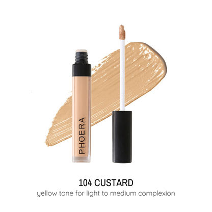 Corretor Liquido de Alta Cobertura - Phoera Makeup Europe