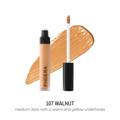 Corretor Liquido de Alta Cobertura - Phoera Makeup Europe