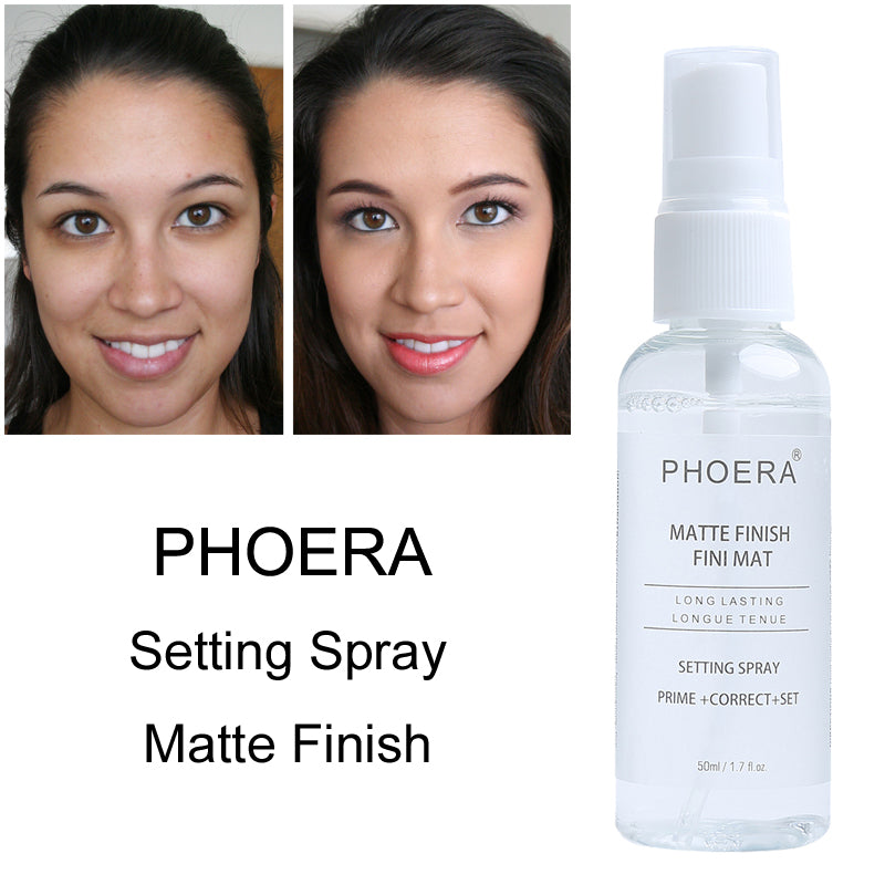 Spray Fixateur de maquillage - Mat