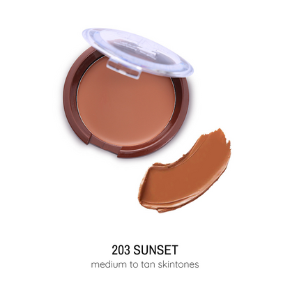 Sun Lover - Bronzer em creme - Phoera Makeup Europe