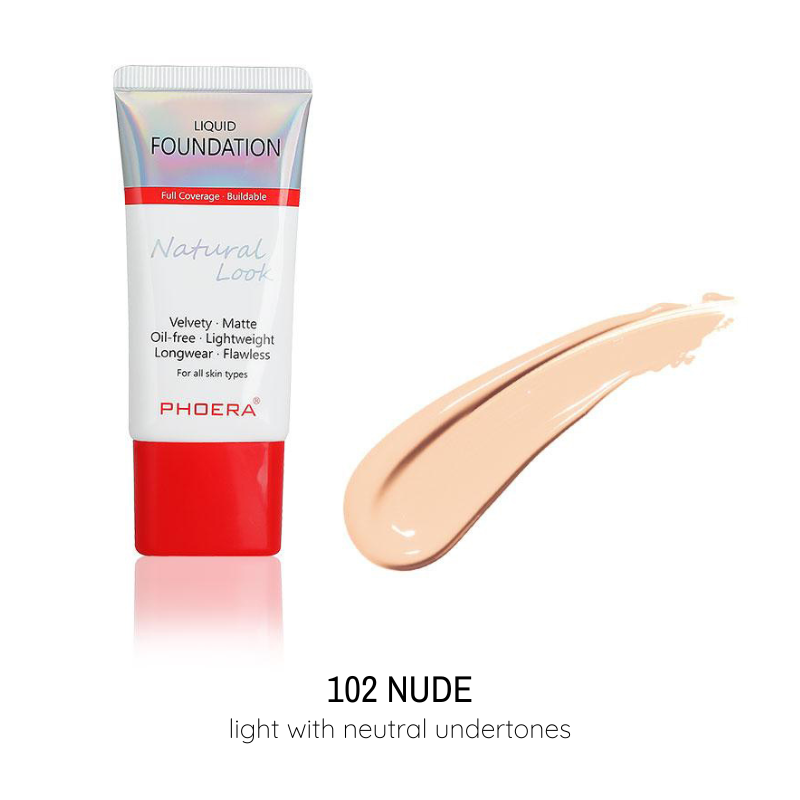 Natural Look Foundation