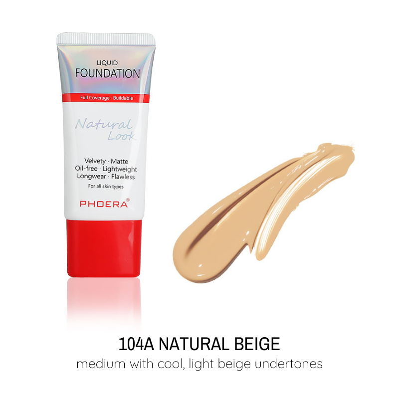 Natural Look Foundation 24h