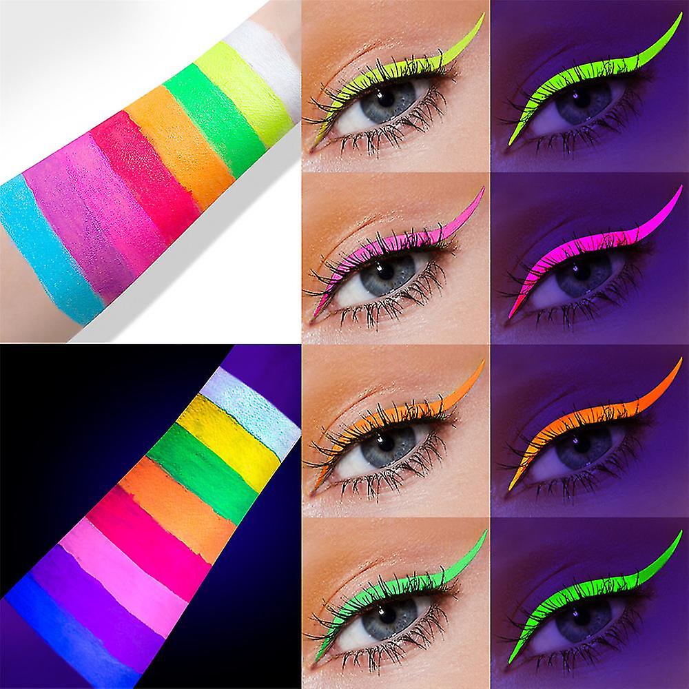 Neon Eyeliner