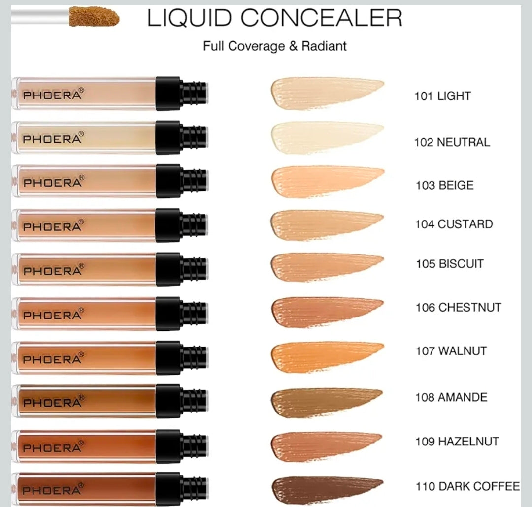 Corrector Liquido de Alta Cobertura