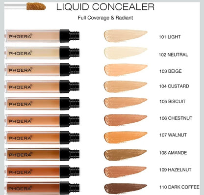 Corrector Liquido de Alta Cobertura