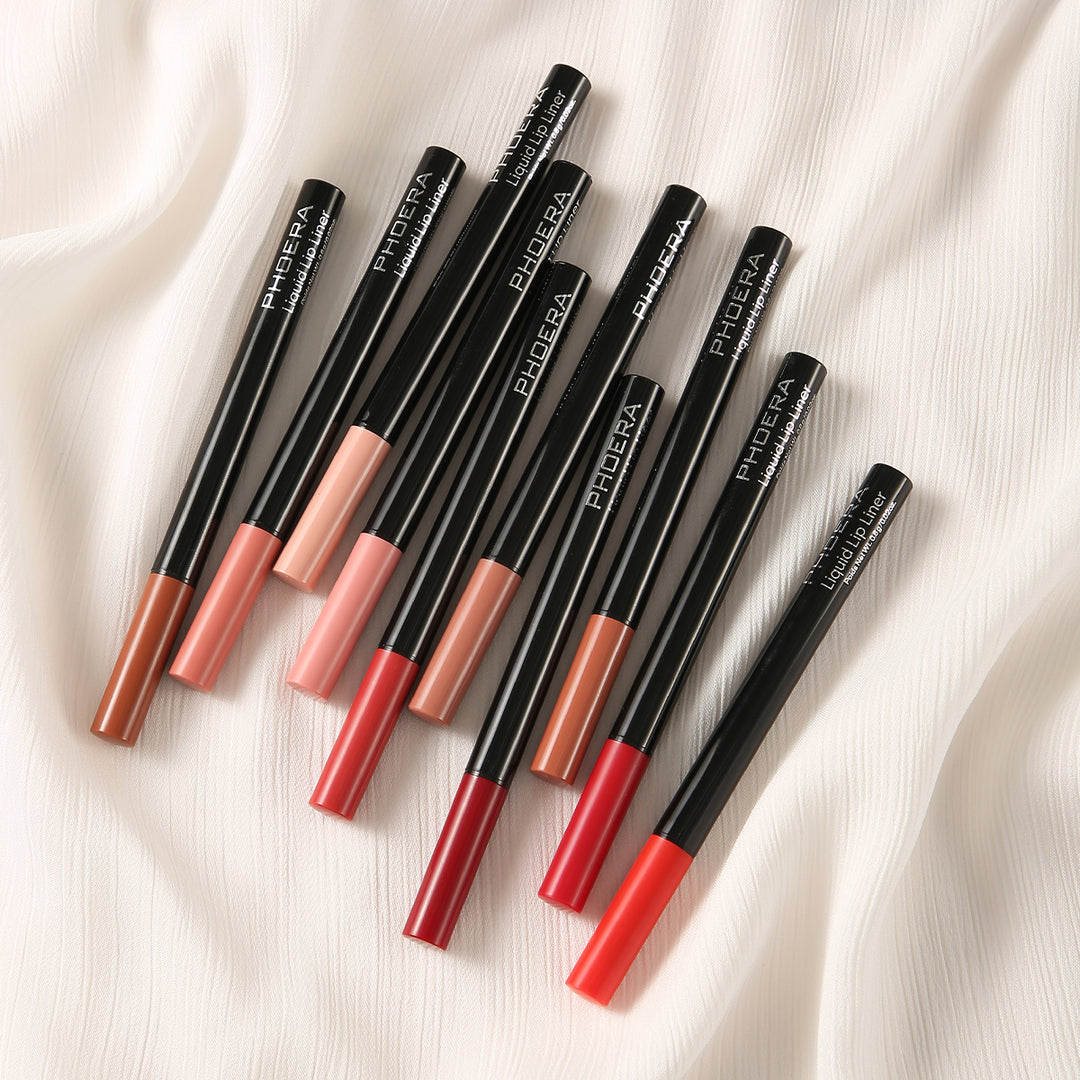 Delineador de labios líquido de larga duración