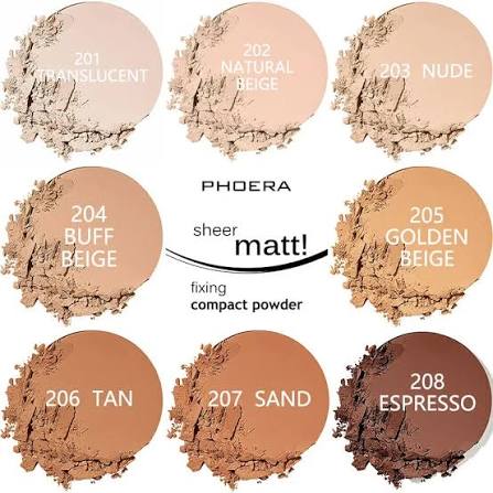 Compact powder - SHEER MATE