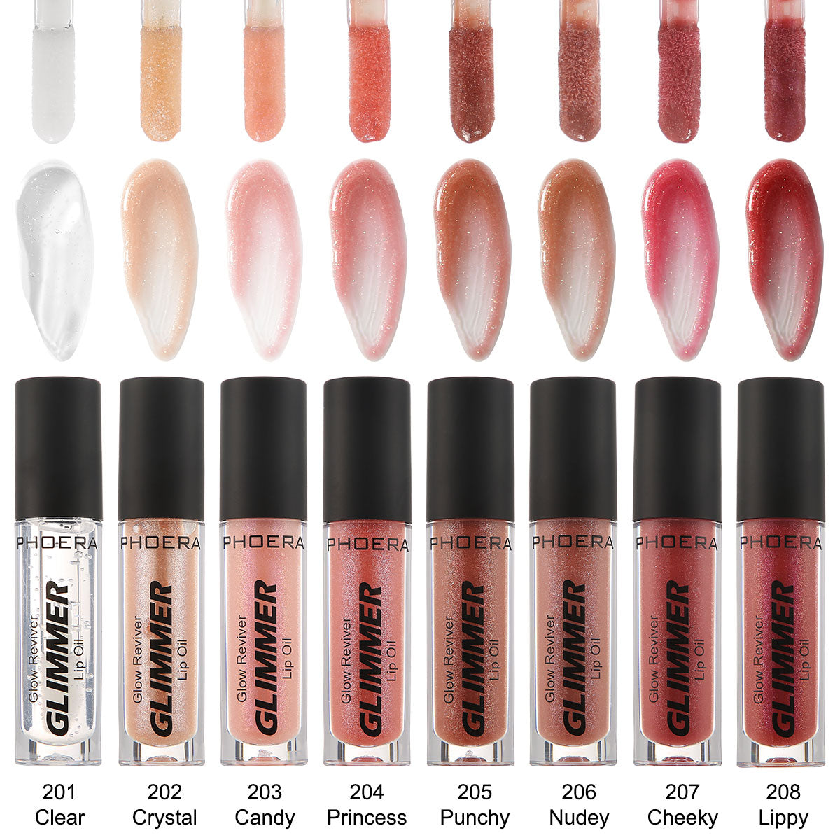 PHOERA Glow Reviver Lip Oil Glimmer