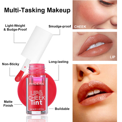 Tinte para labios y mejillas - PHOERA