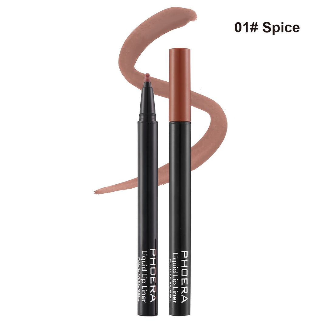 Delineador de labios líquido de larga duración