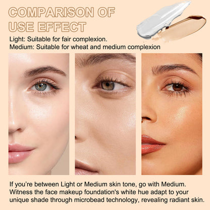 Base de maquillaje líquida - ajustable al color