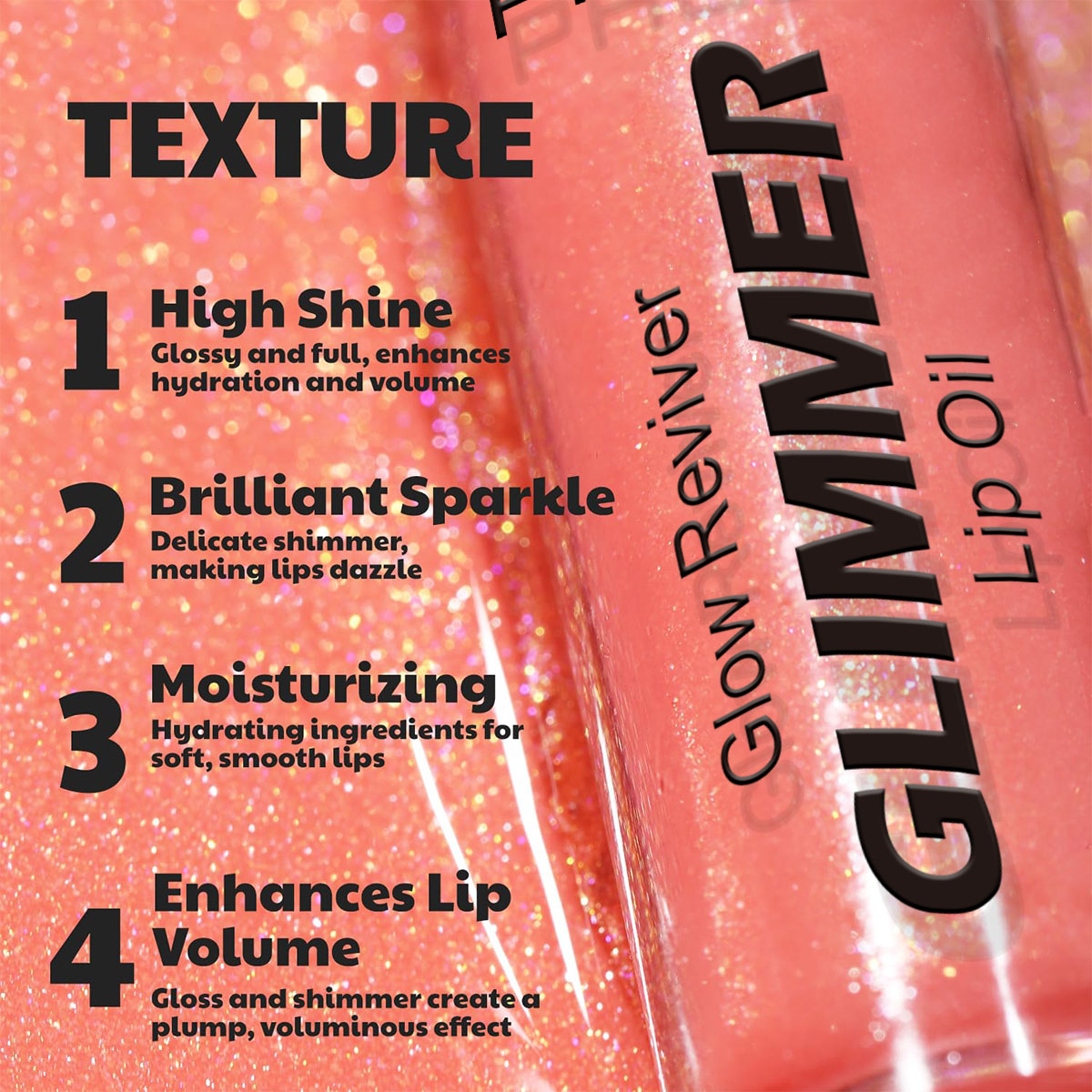 PHOERA Glow Reviver Lip Oil Glimmer