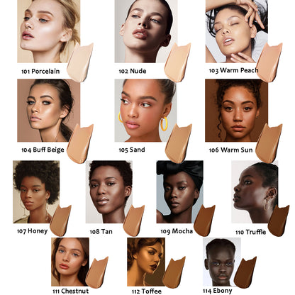 Liquid Mate Foudation