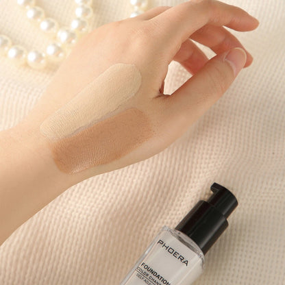 Base de maquillaje líquida - ajustable al color