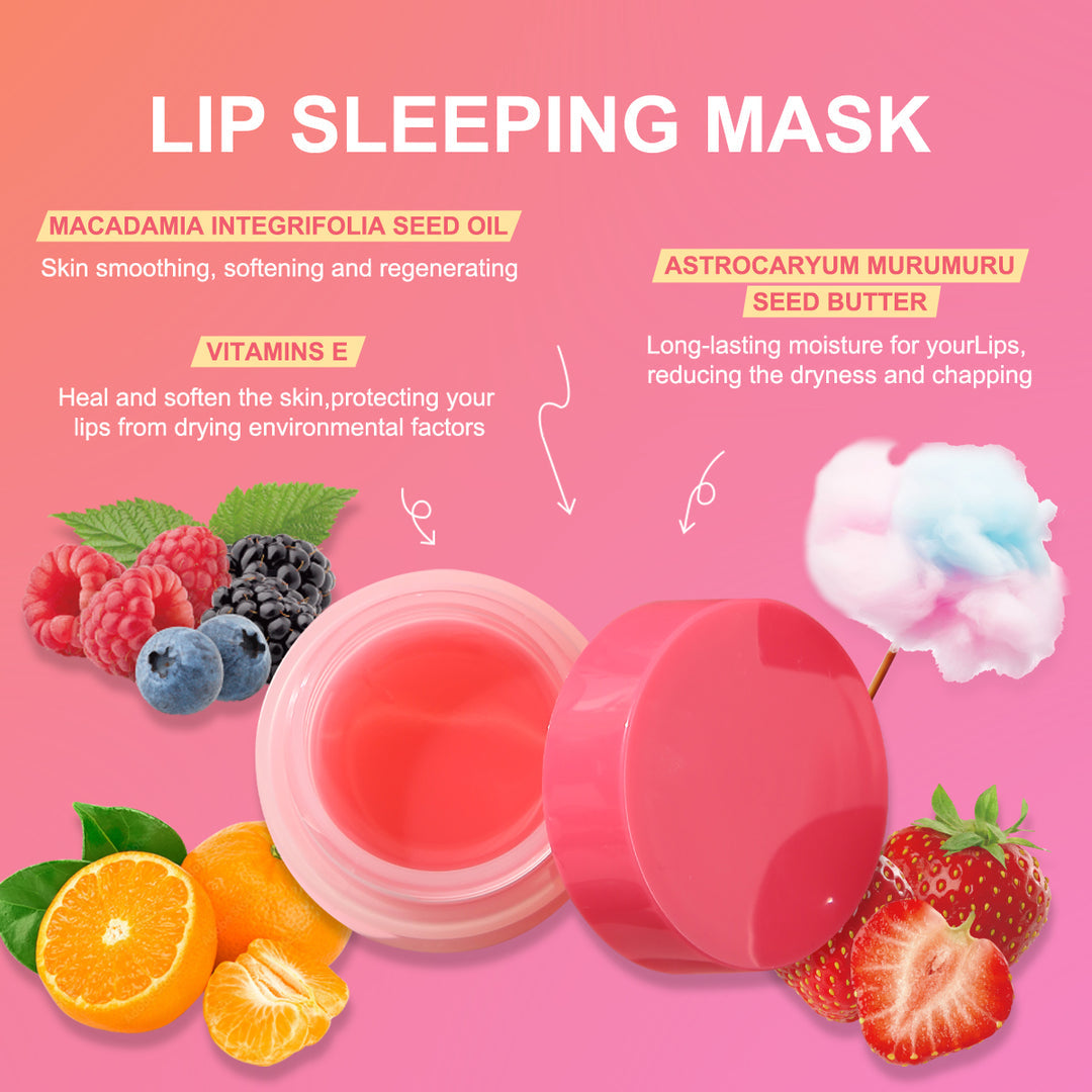 Mascarilla de noche nutritiva para labios - PHOERA