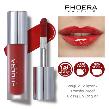 Baton Líquido Vinyl - Phoera Makeup Europe