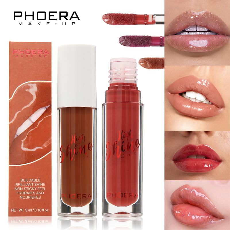 Lip Gloss - Phoera Makeup Europe