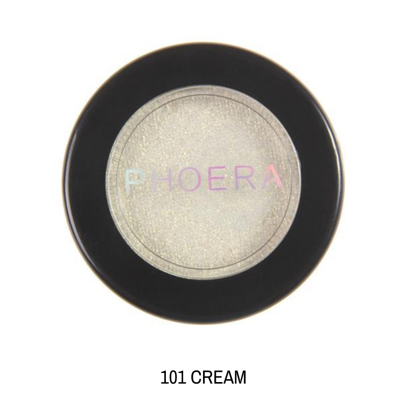 Sombras Individuais Shimmer - Phoera Makeup Europe