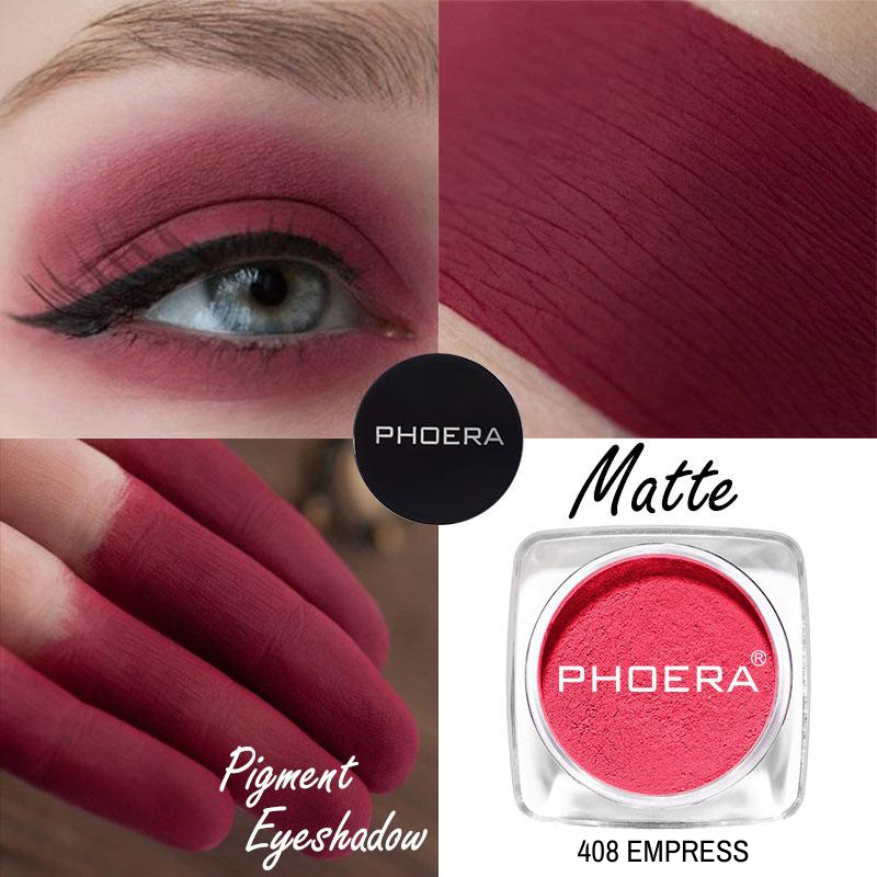 Pigmentos soltos - Mate - Phoera Makeup Europe