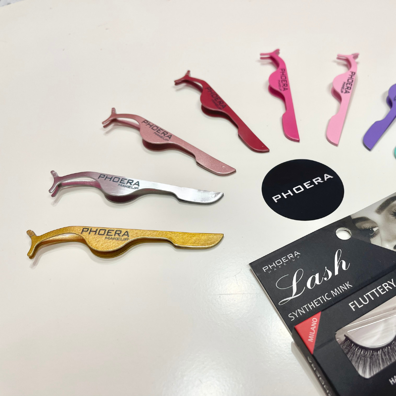 Pinça de Pestanas - Phoera Makeup Europe