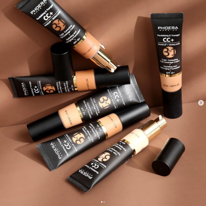 CC+ Cream - Revitalizing & Younger - Phoera Makeup Europe