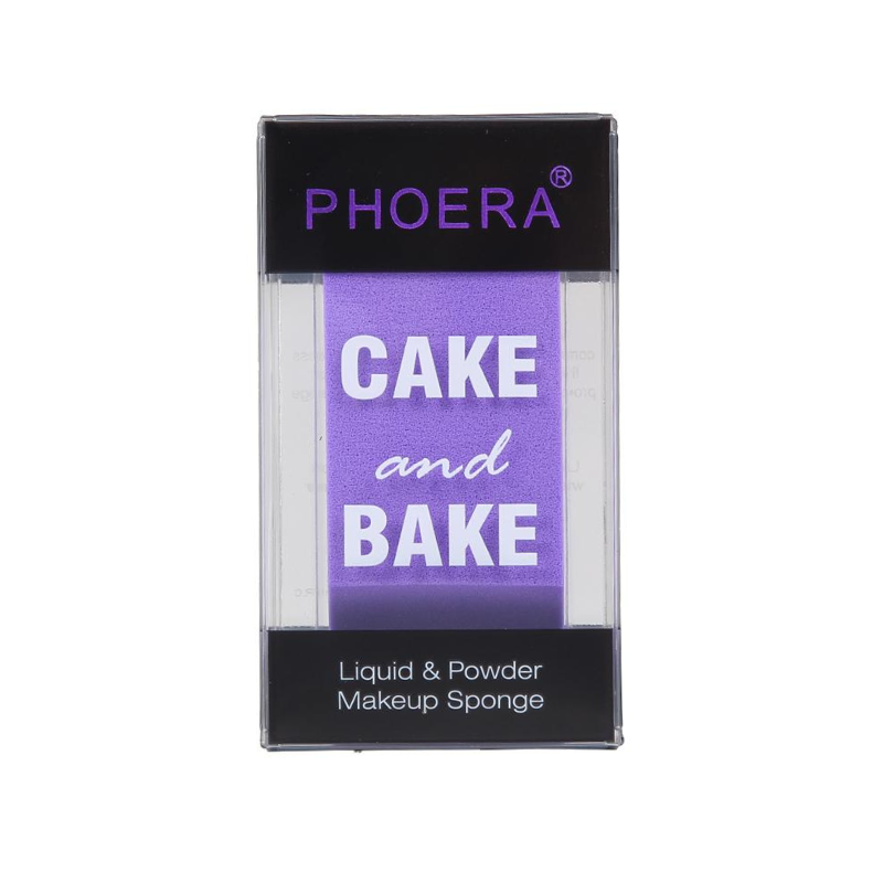Esponja Bake &amp; Cake - Phoera Makeup Europe