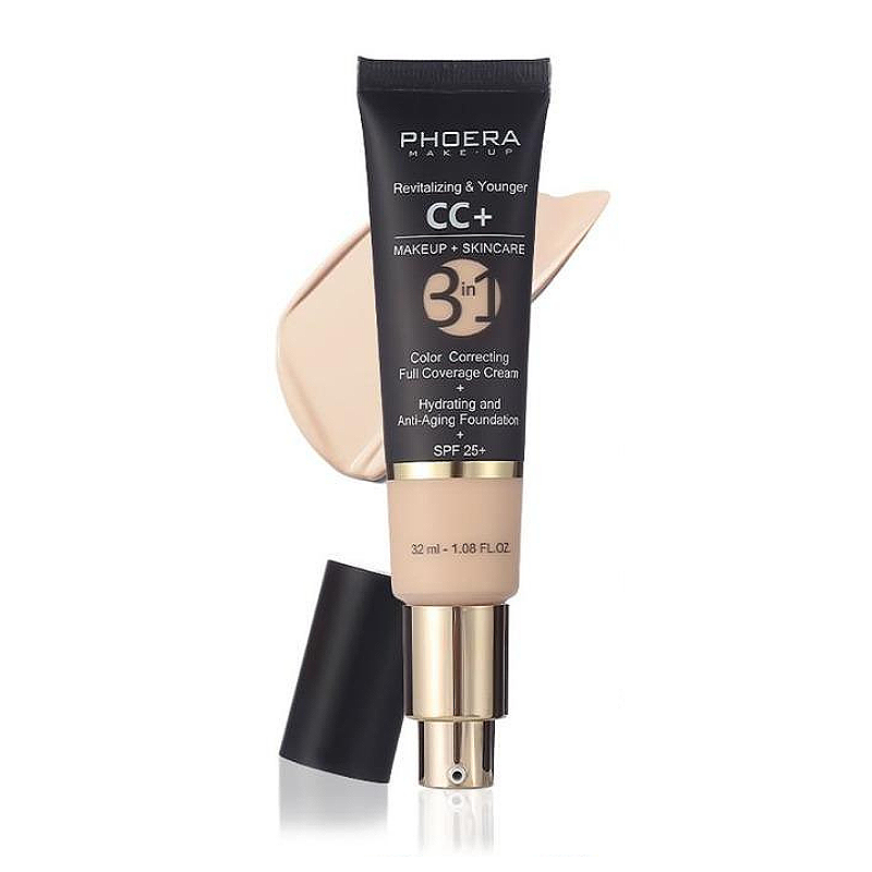 CC+ Cream - Revitalizing &amp; Younger - Phoera Makeup Europe
