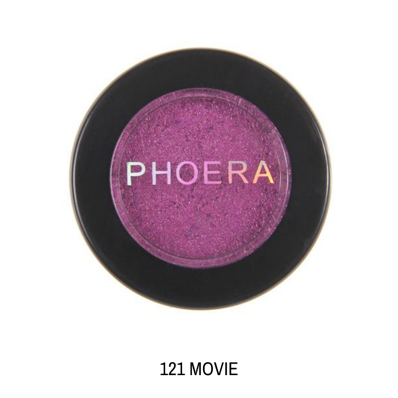 Sombras Individuais Shimmer - Phoera Makeup Europe