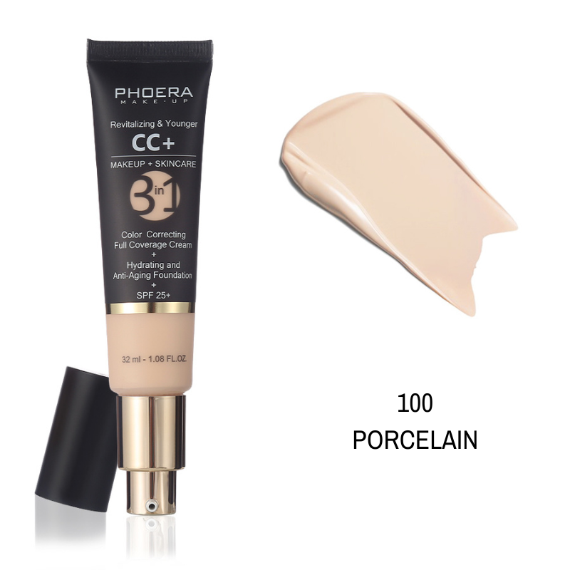 CC+ Cream - Revitalizing & Younger - Phoera Makeup Europe